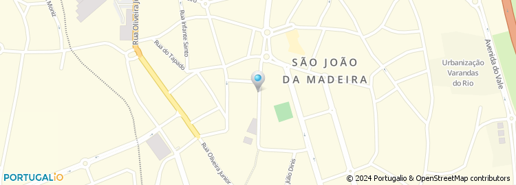 Mapa de Pereira Neves & Sousa, Lda