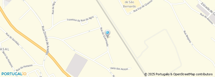 Mapa de Pereira Pinto & Dias Lda
