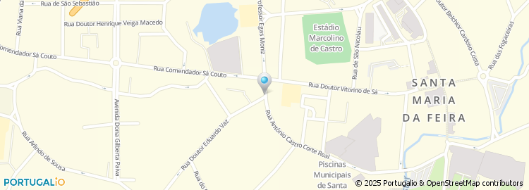 Mapa de Pereira & Ramos, Lda