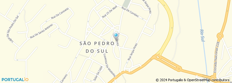 Mapa de Pereira & Regalo, Lda