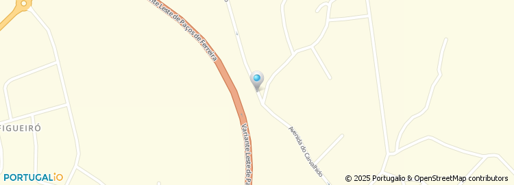 Mapa de Pereira Ribeiro & Mendes, Lda