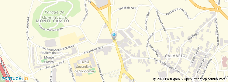 Mapa de Pereira Ribeiro & Oliveira - Soc. Imobiliária, Lda