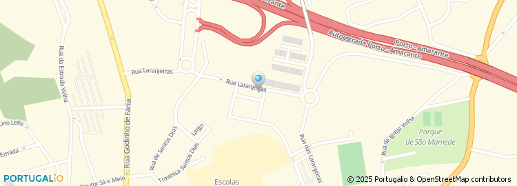 Mapa de Pereira & Rodrigues, Lda
