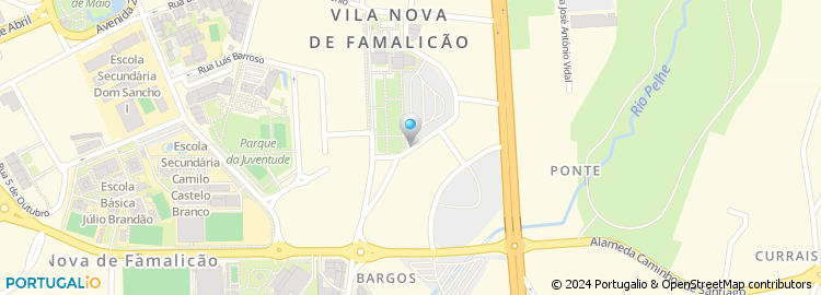 Mapa de Pereira & Rodrigues, Lda