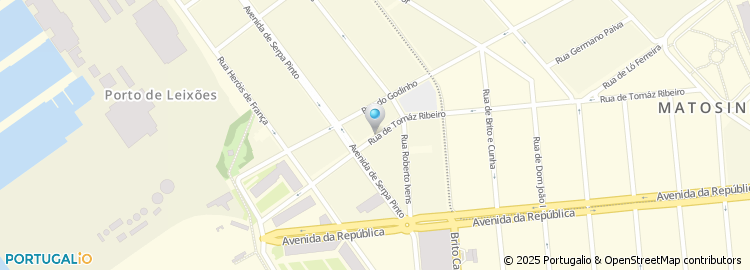 Mapa de Pereira & Sacramento, Lda