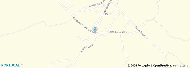 Mapa de Pereira & Silveira, Lda