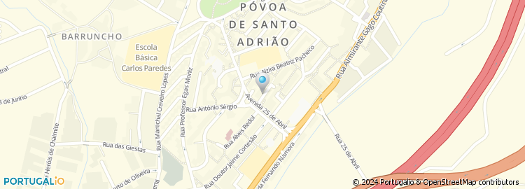 Mapa de Pereira & Soares, Lda