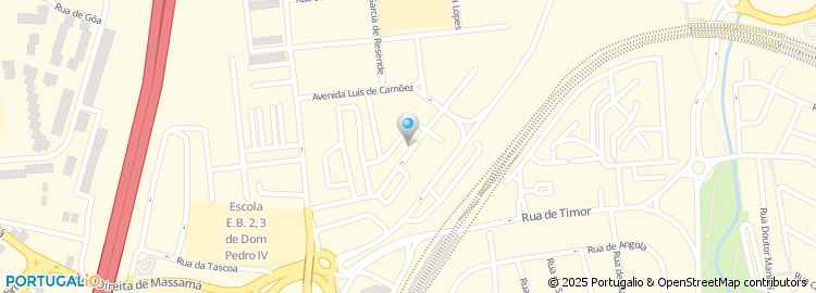 Mapa de Perfect Connect - Consultadoria Em Telecomunicações, Lda