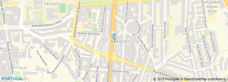Mapa de Perfect Paradise - Engenharia e Consultoria, Lda