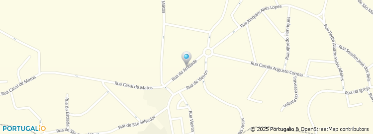 Mapa de Perfeito e Concreto - Lda