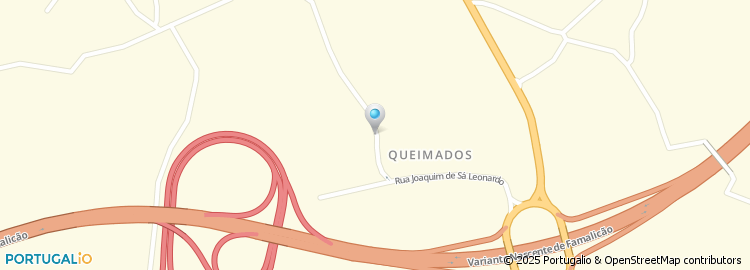 Mapa de Perfilcasas - Empreendimentos Imobiliarios, Lda