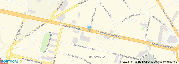 Mapa de Perfin Sgps, S.a.