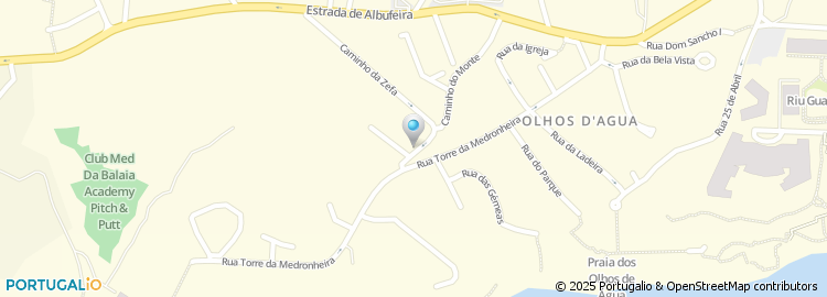 Mapa de Perfumaria Belo Charme