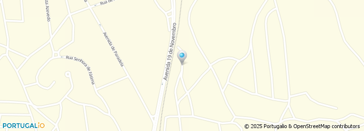 Mapa de Perfumaria Cabeleireiro Gabicris