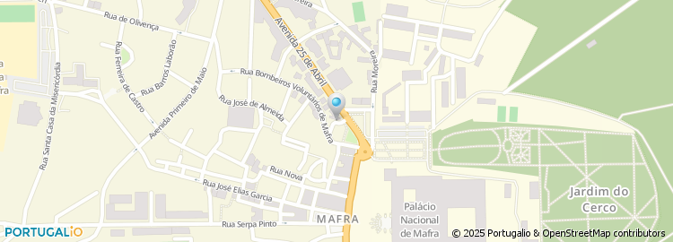 Mapa de Perfumarias Reve, Unip., Lda