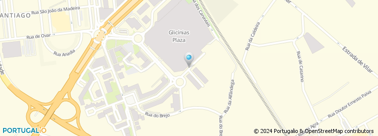 Mapa de Perfumes & Companhia, Glicínias Plaza