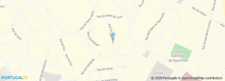 Mapa de Perfurações do Sobrado, Lda