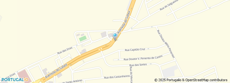Mapa de Perímetro de Vanguarda Lda