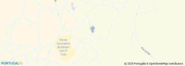 Mapa de Perímetro Teórico - Indústria Metalomecânica, Lda