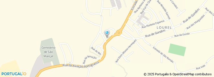 Mapa de Peritop Consultores, Unipessoal Lda