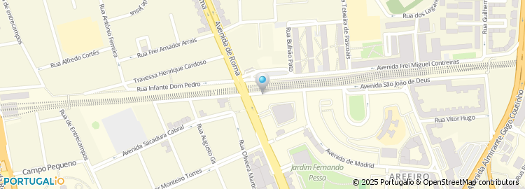 Mapa de Perna & Antunes Lda