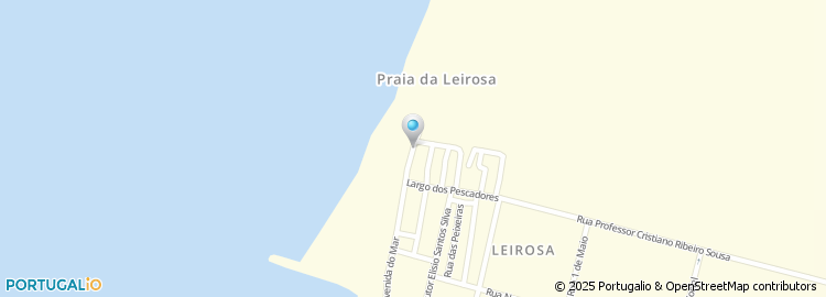 Mapa de Pérola do Oceano-Restauração, Lda