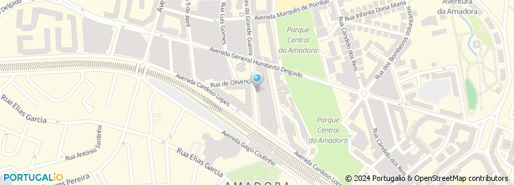 Mapa de Perola Pastelarias, Lda