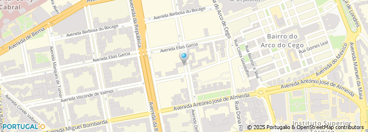Mapa de Pertis - Engenheiros Consultores, Lda
