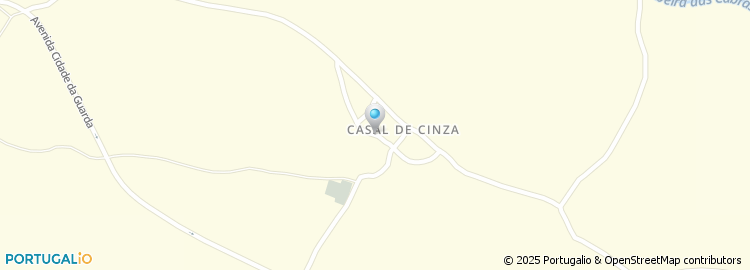 Mapa de Pescagua - Soc. de Pesquisa de Aguas, Lda