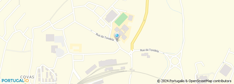 Mapa de Rua de Tondela