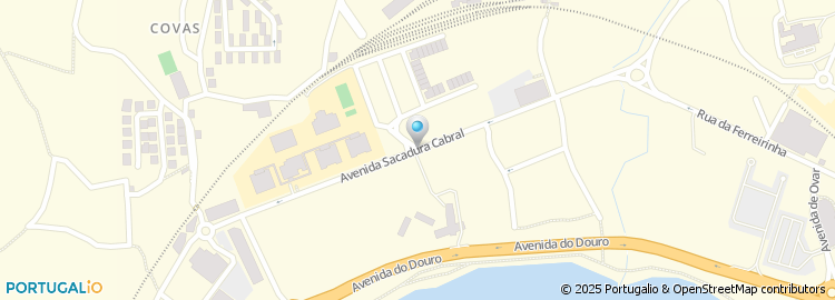 Mapa de Avenida Sacadura Cabral