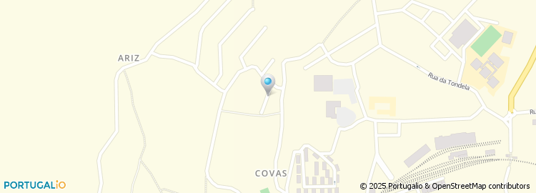 Mapa de Bairro dos Bombeiros
