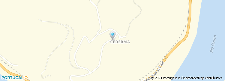 Mapa de Cederma