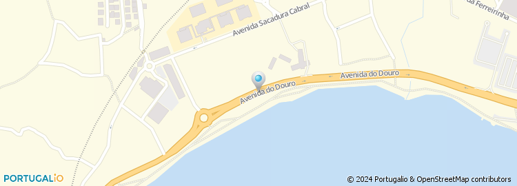 Mapa de Avenida do Douro