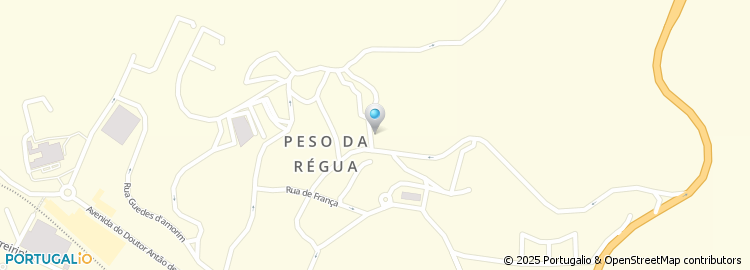 Mapa de Quelho do Rolho