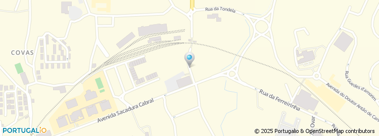 Mapa de Quinta do Pedregal