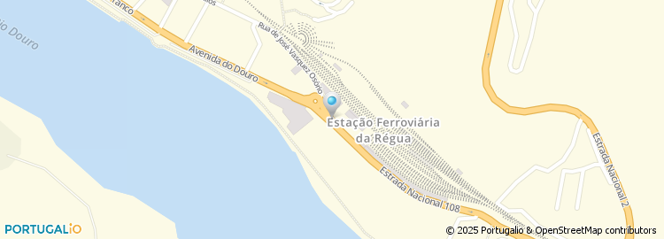 Mapa de Quinta dos Murças