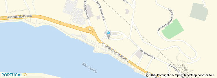 Mapa de Rua Custódio José Vieira