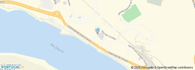 Mapa de Rua da Alegria