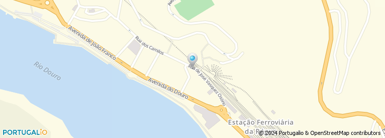 Mapa de Rua José Vasques Osório