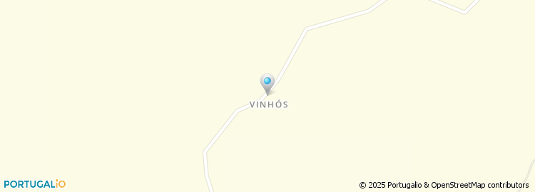 Mapa de Vinhós