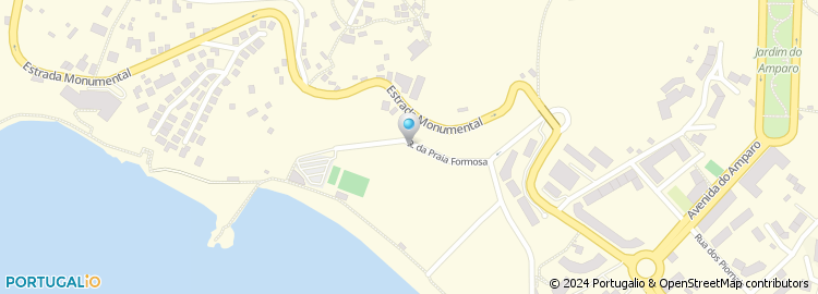 Mapa de Pestana Bay Ocean Aparthotel