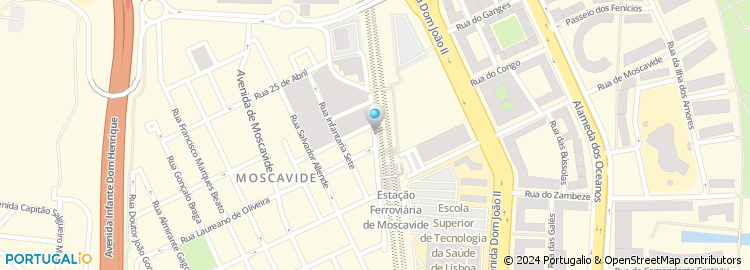 Mapa de Pestana Ferreira & Pestana, Lda