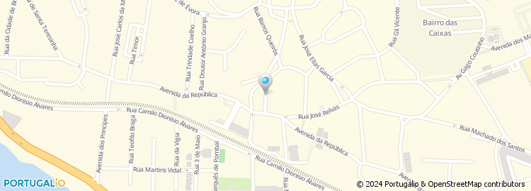 Mapa de Pestana & Raminhas, Lda