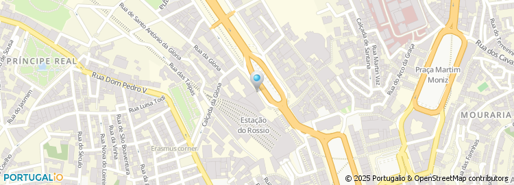 Mapa de Pestana Simoes, Lda