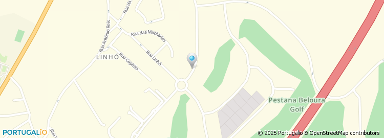 Mapa de Pestana Tennis Academy, SA
