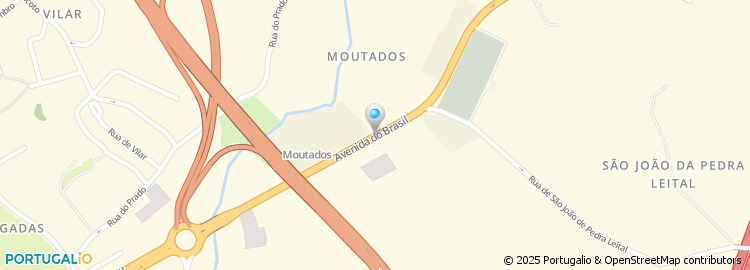 Mapa de Pétalas Radiantes - Lda