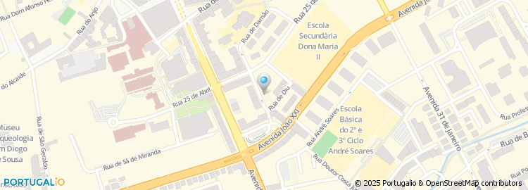 Mapa de Petbliss Enterprises, Lda