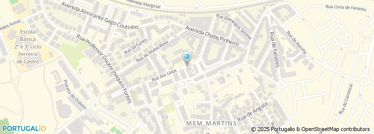Mapa de Peter John, Confecções, Lda