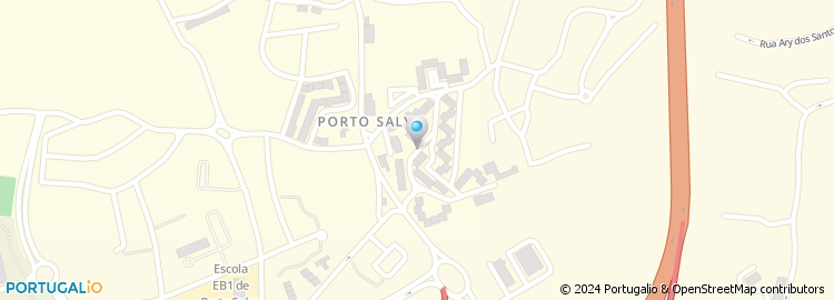 Mapa de Petlis - Serv. para Animais, Lda